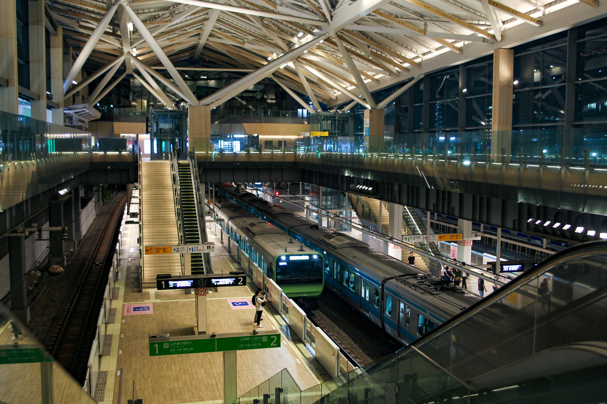 JR東日本 山手電車区 E235系 