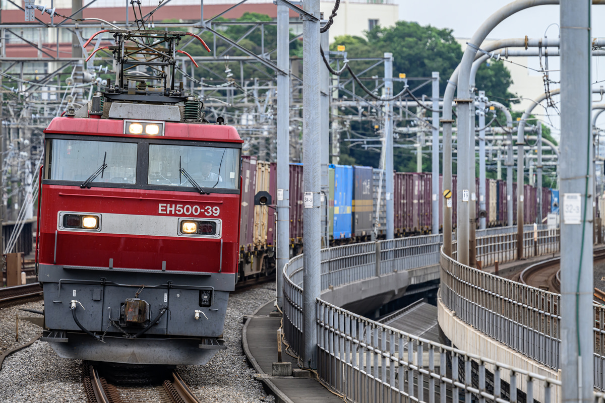 JR貨物 仙台総合鉄道部 EH500 39