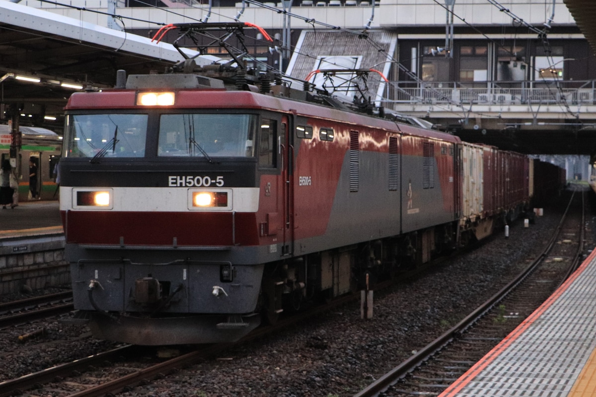 JR貨物 仙台総合鉄道部 EH500 5