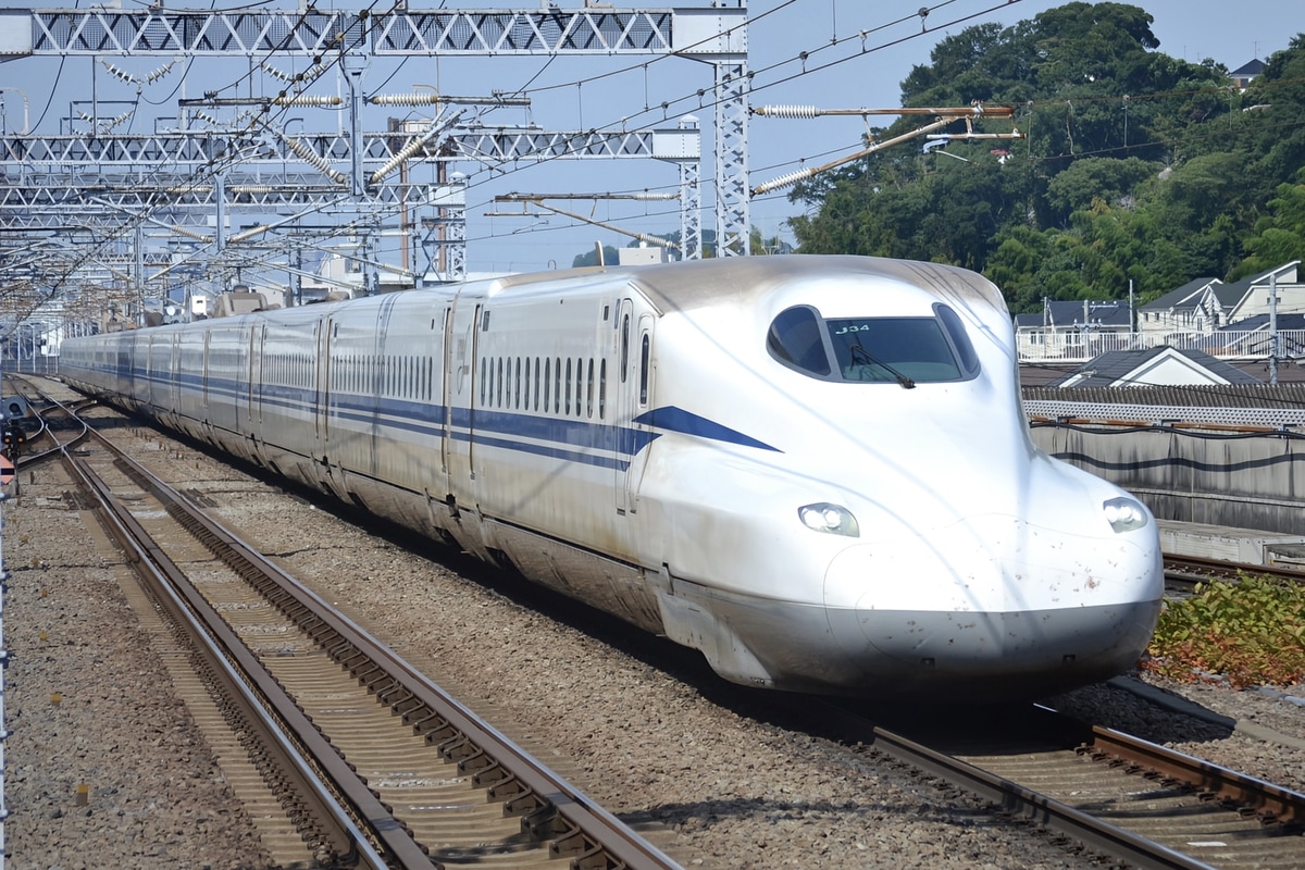 JR東海 博多総合車両所本所 N700S系 J34編成