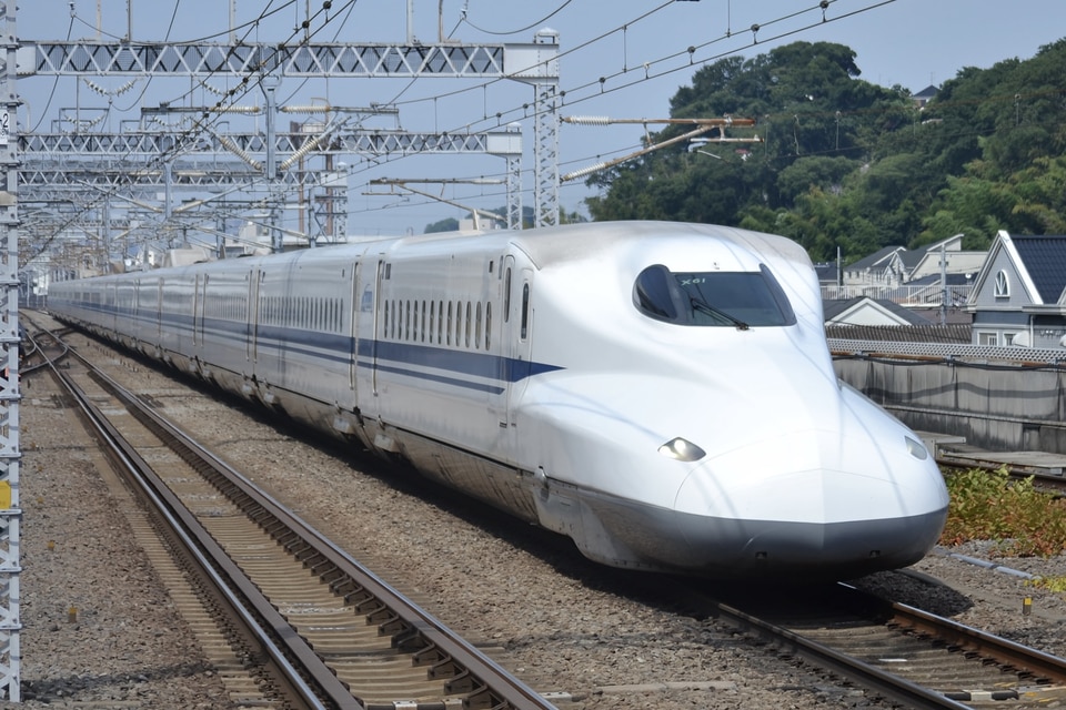 JR海N700AX61編成の写真