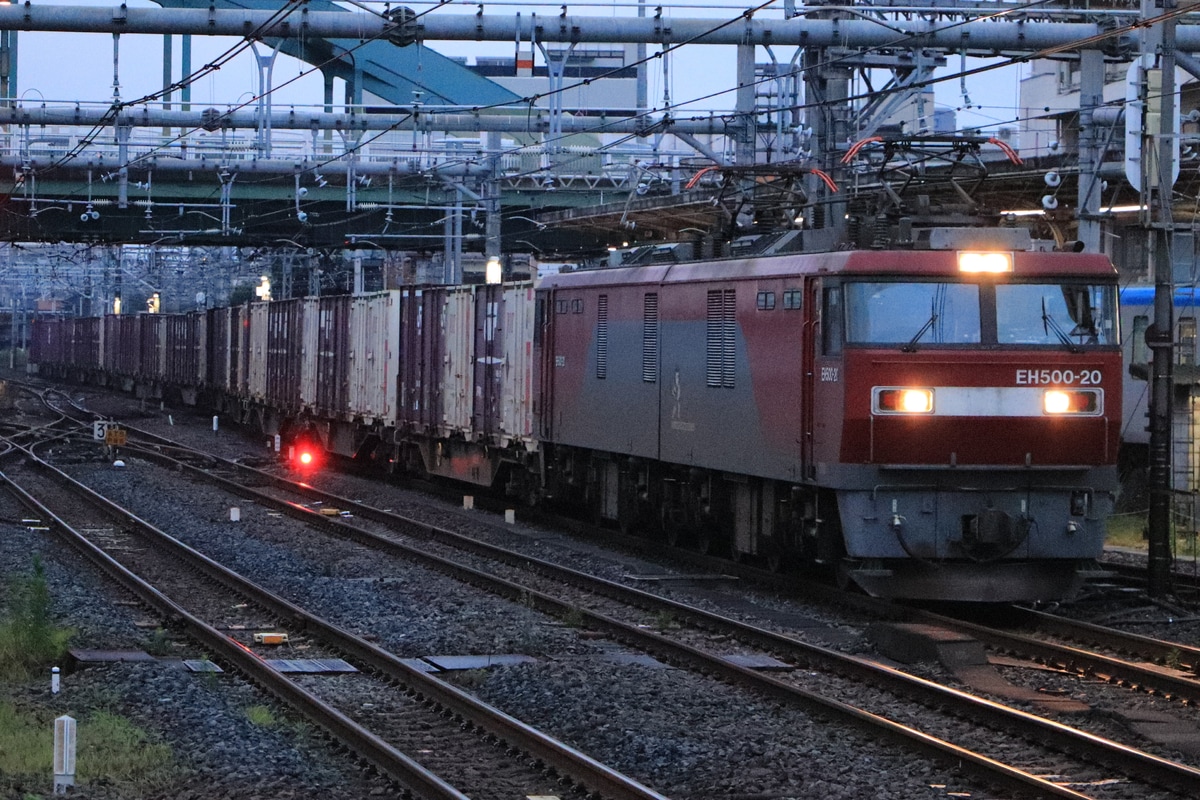 JR貨物 仙台総合鉄道部 EH500 20