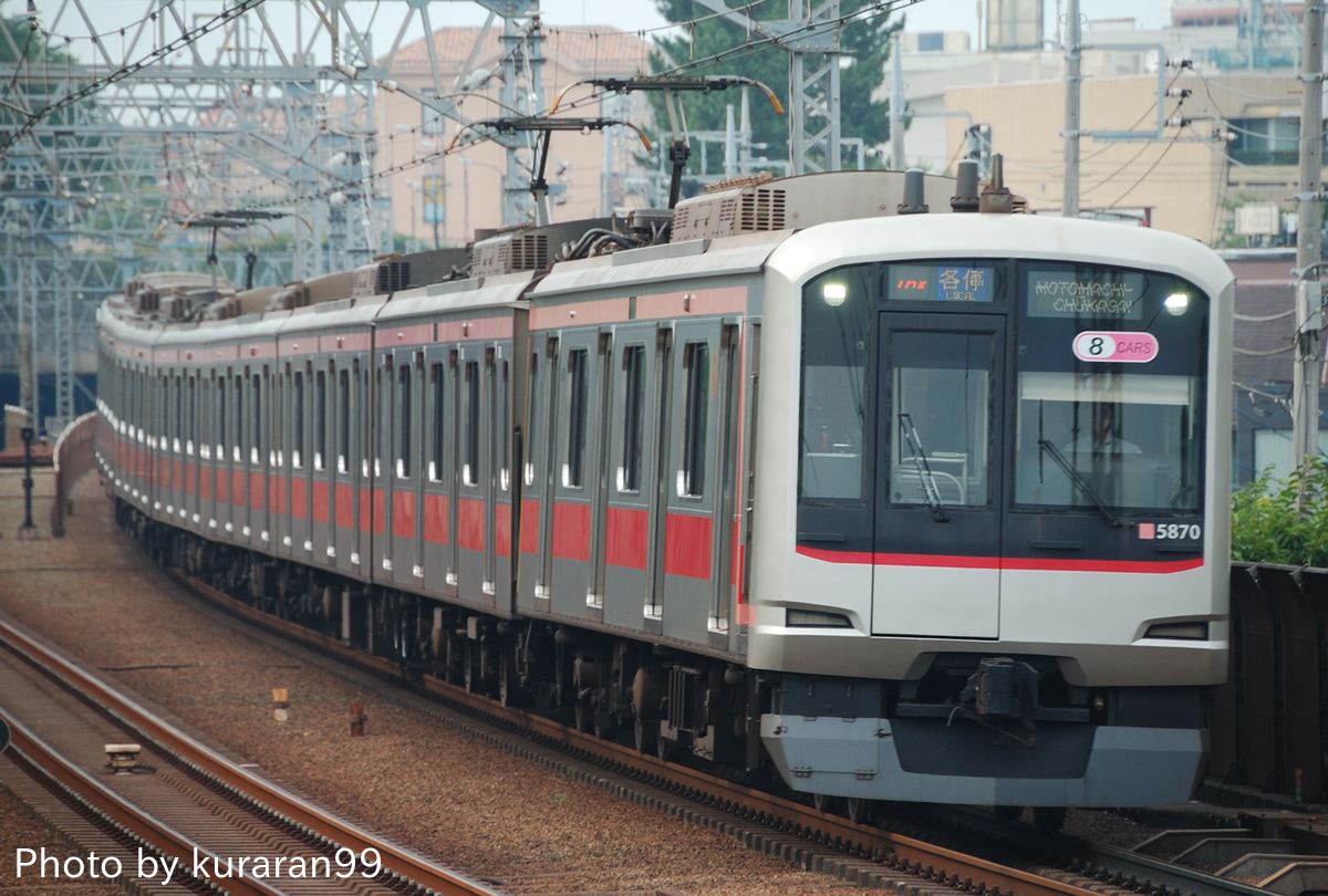 東急電鉄  5050系 5170F