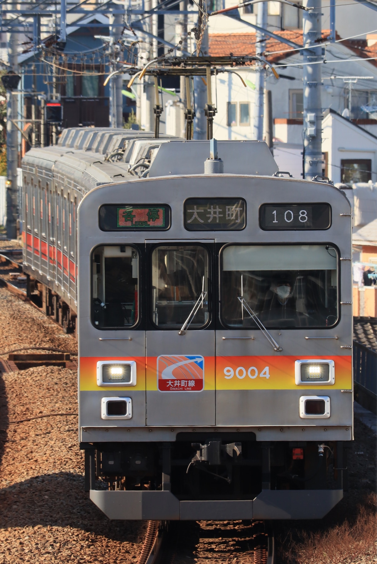 東急電鉄 長津田検車区 9000系 9004F