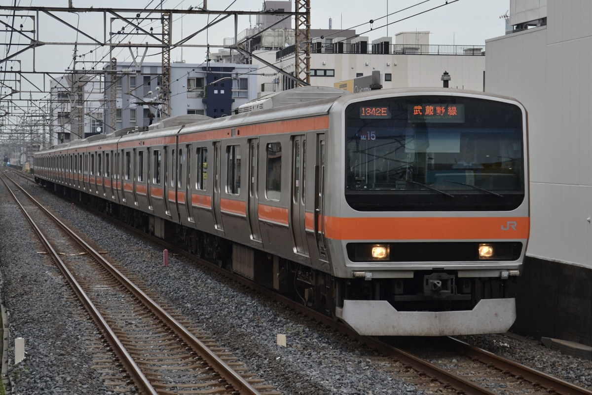 JR東日本 京葉車両センター E231系 ケヨMU15編成