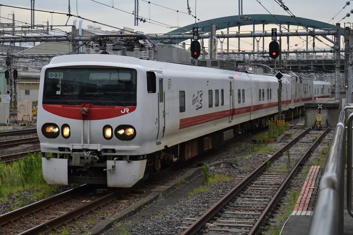 JR東日本 勝田車両センター E491系 ID-23