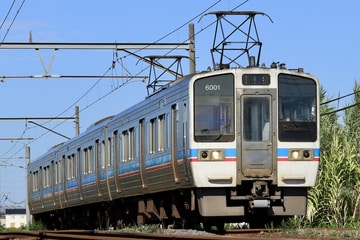 JR四国6000系6001を多度津～讃岐塩屋間で撮影した画像