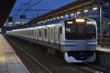 JR東日本 鎌倉車両センター本所 E217系 クラY-130編成