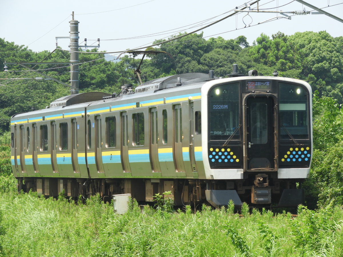 JR東日本 幕張車両センター E131系0番台 R08