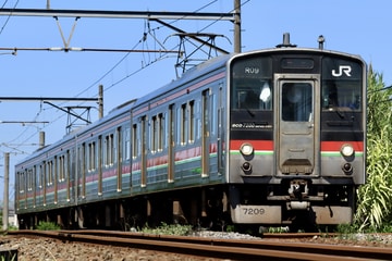 JR四国7200系R09編成を多度津～讃岐塩屋間で撮影した画像
