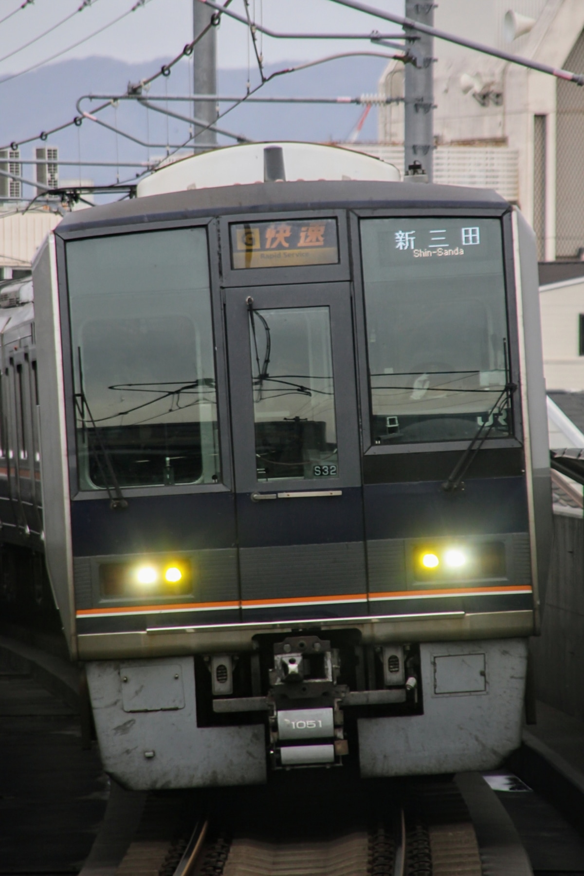 JR西日本 網干総合車両所明石支所 207系 S32