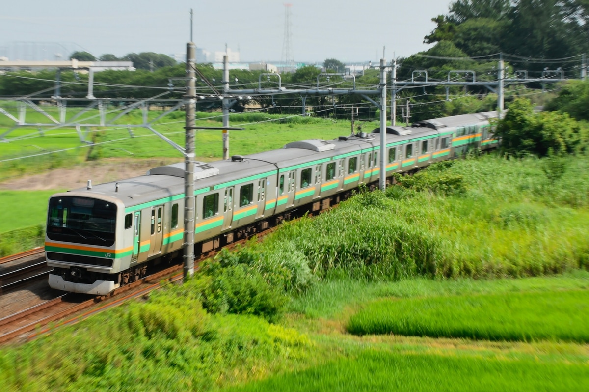 JR東日本  E231系 