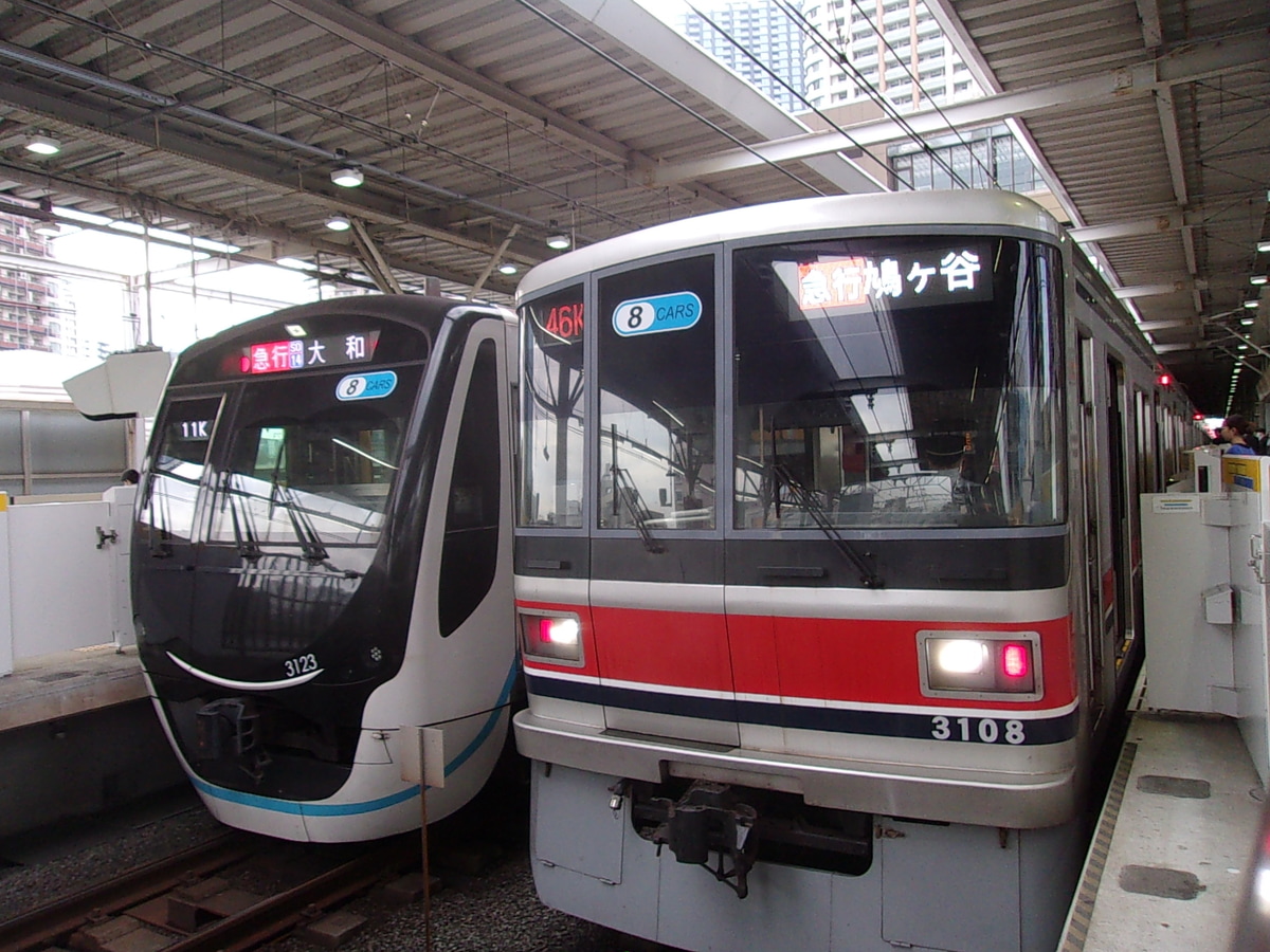 東急電鉄  3000系　3020系 