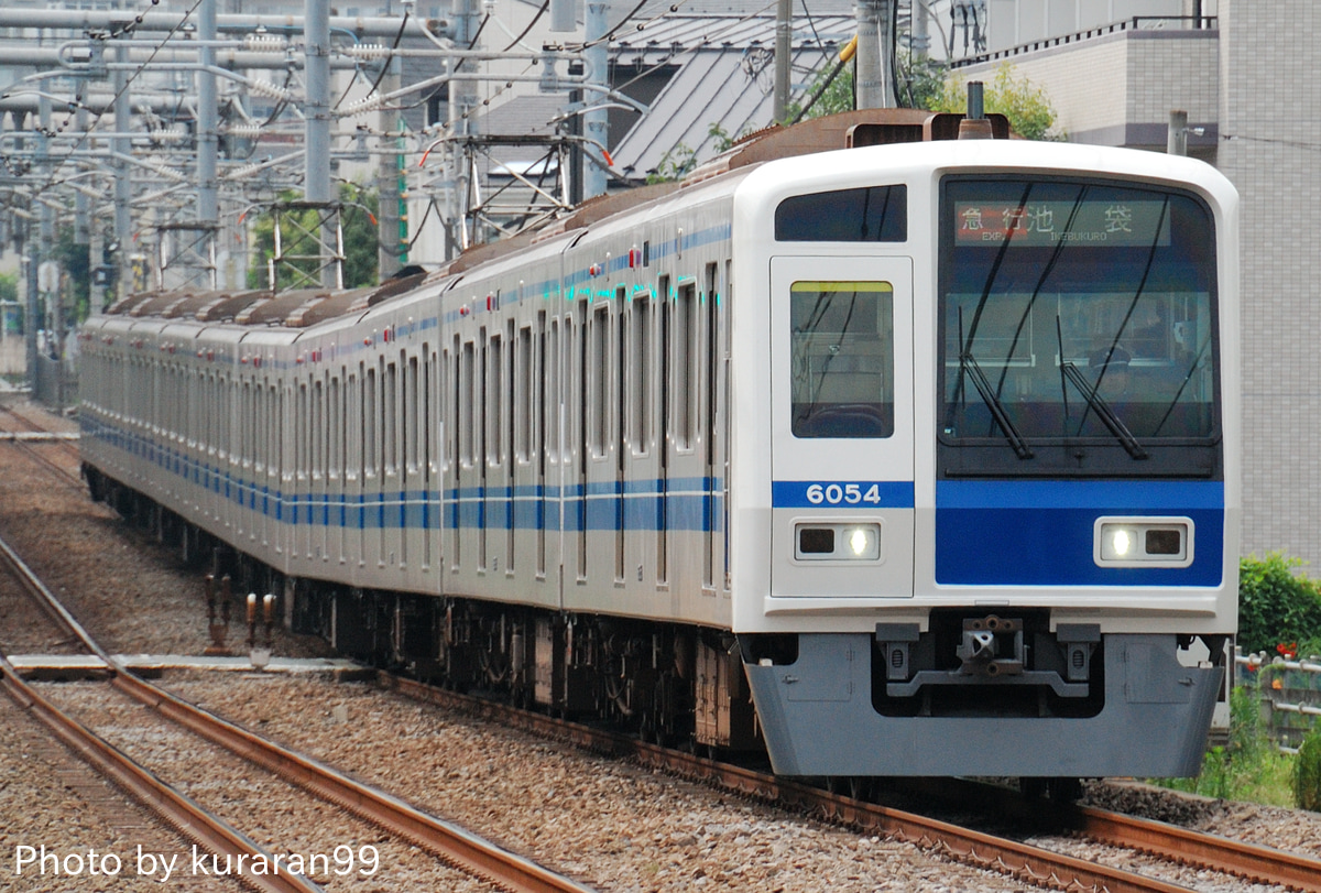 西武鉄道  6050系 6154F