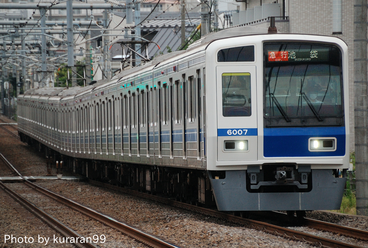 西武鉄道  6000系 6107F