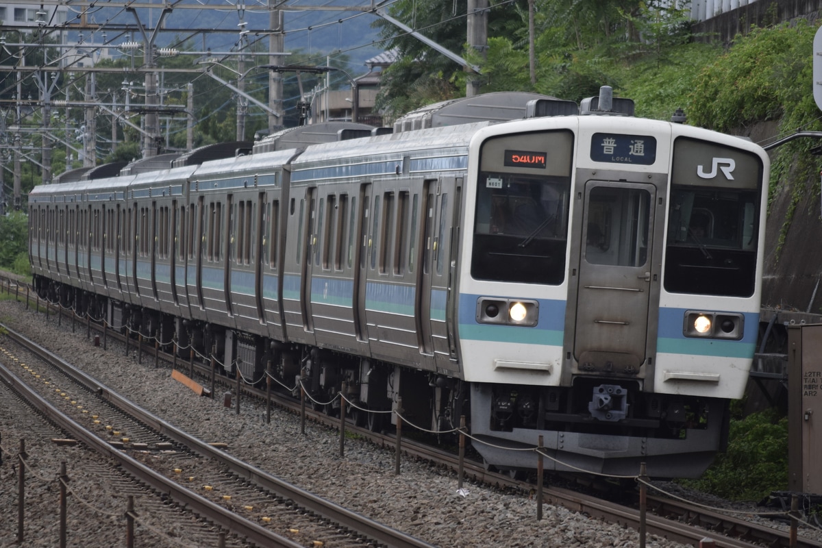 JR東日本 長野総合車両センター 211系 ナノN601編成