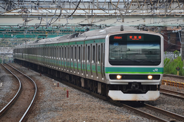 JR東日本 松戸車両センター本区 E231系 マト106編成