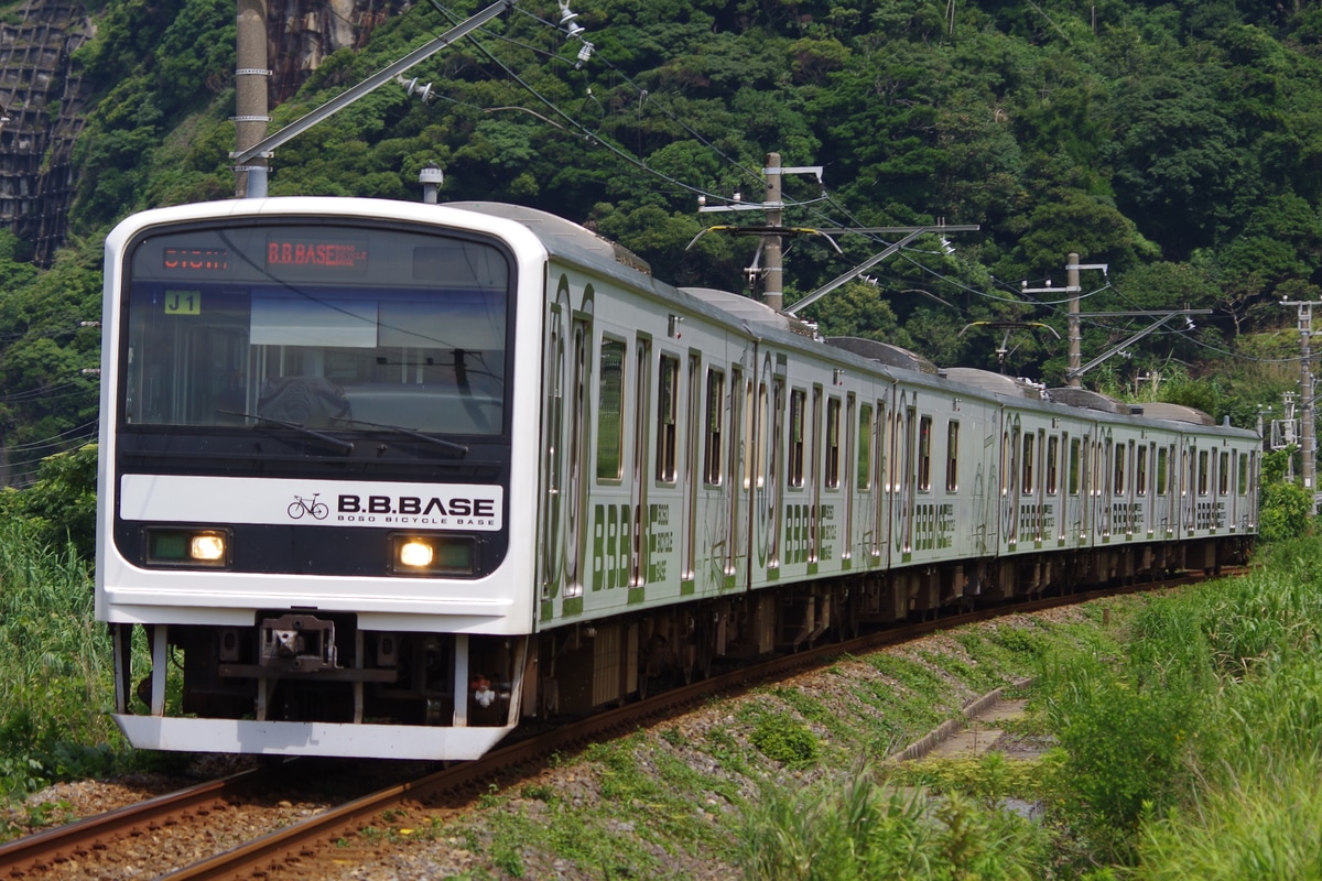 JR東日本 幕張車両センター本区 209系 マリJ1編成