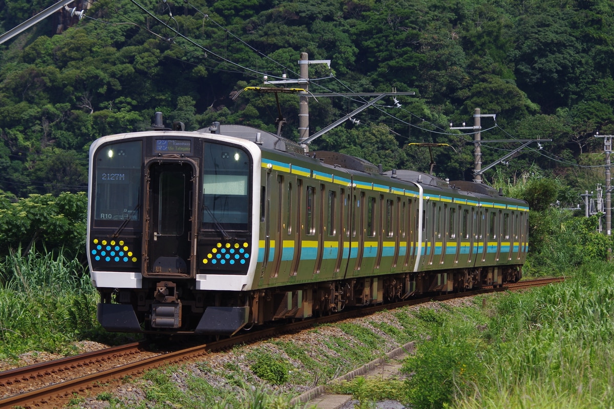 JR東日本 幕張車両センター本区 E131系 マリR10編成