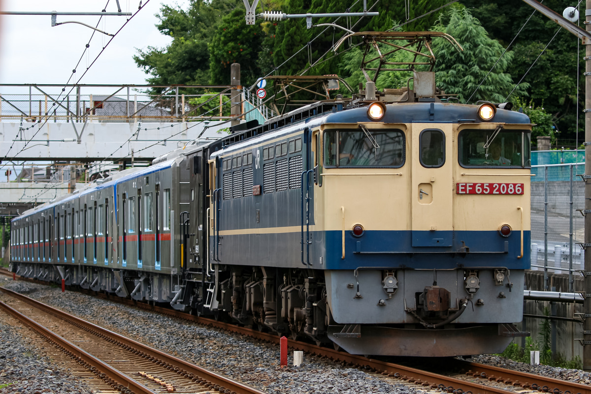 JR貨物 新鶴見機関区 EF65 2086