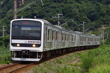 JR東日本 幕張車両センター本区 209系 マリJ1編成