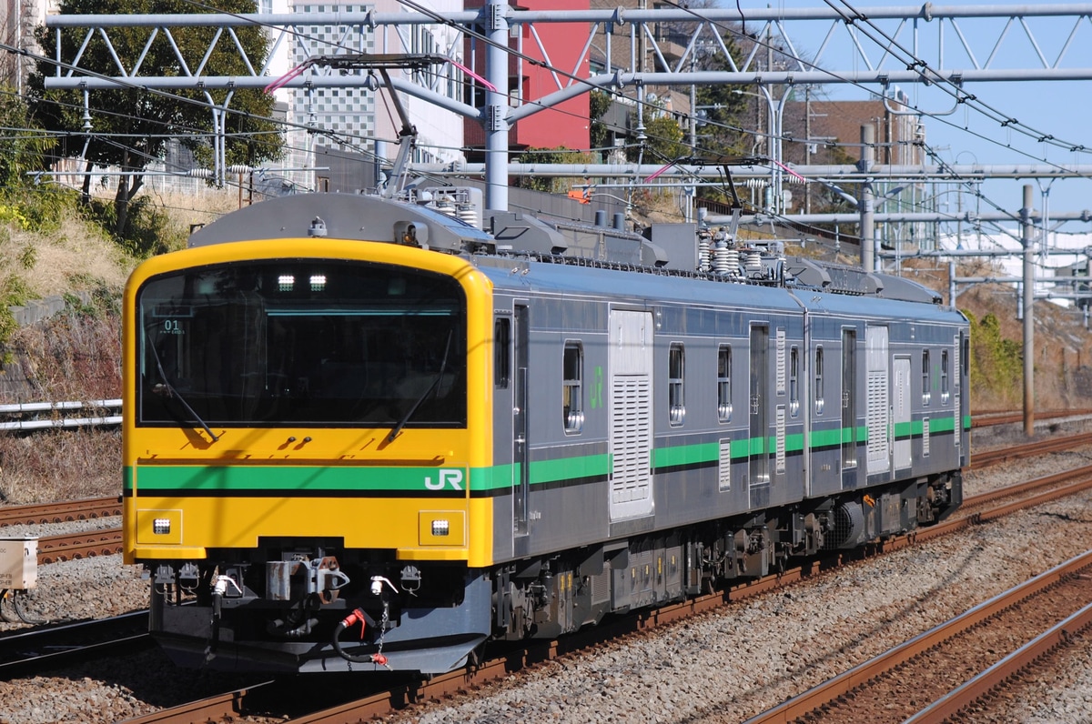 JR東日本 尾久車両センター E493系 