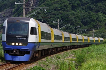 JR東日本 幕張車両センター本区 255系 マリBe-04編成