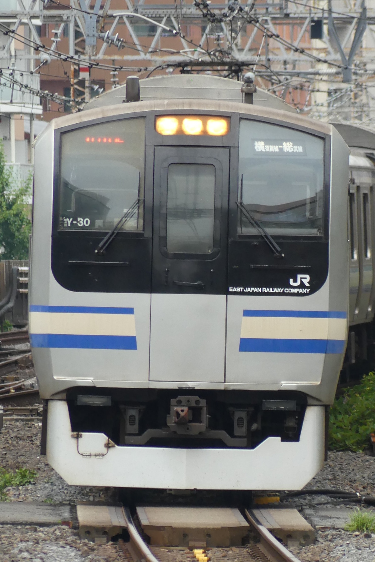 JR東日本 鎌倉車両センター本所 E217系 クラY-30編成