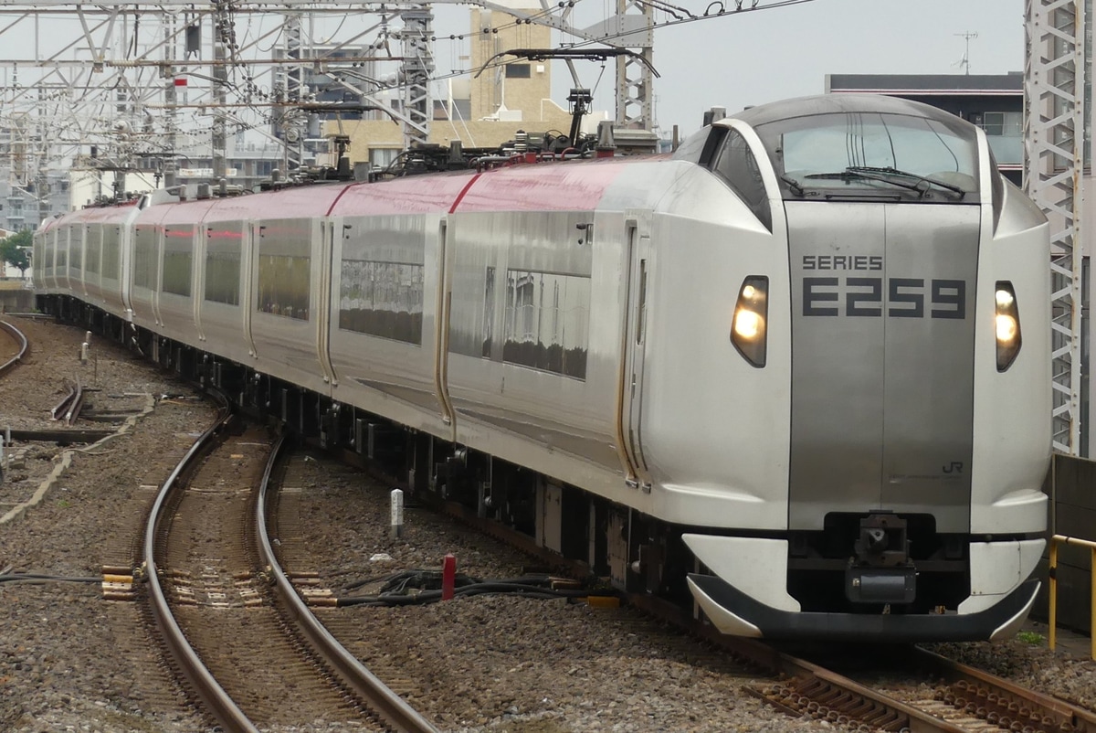 JR東日本 鎌倉車両センター本所 E259系 クラNe019編成