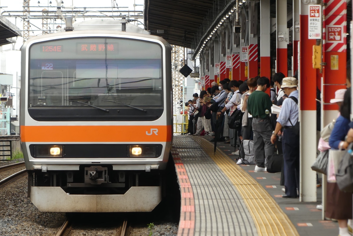 JR東日本 京葉車両センター E231系 ケヨMU22編成