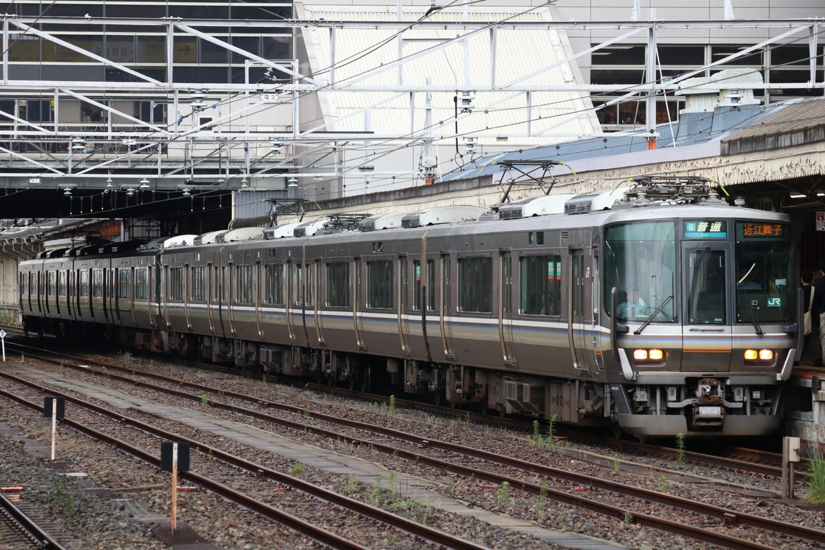 JR西日本 吹田総合車両所京都支所 223系 R202編成