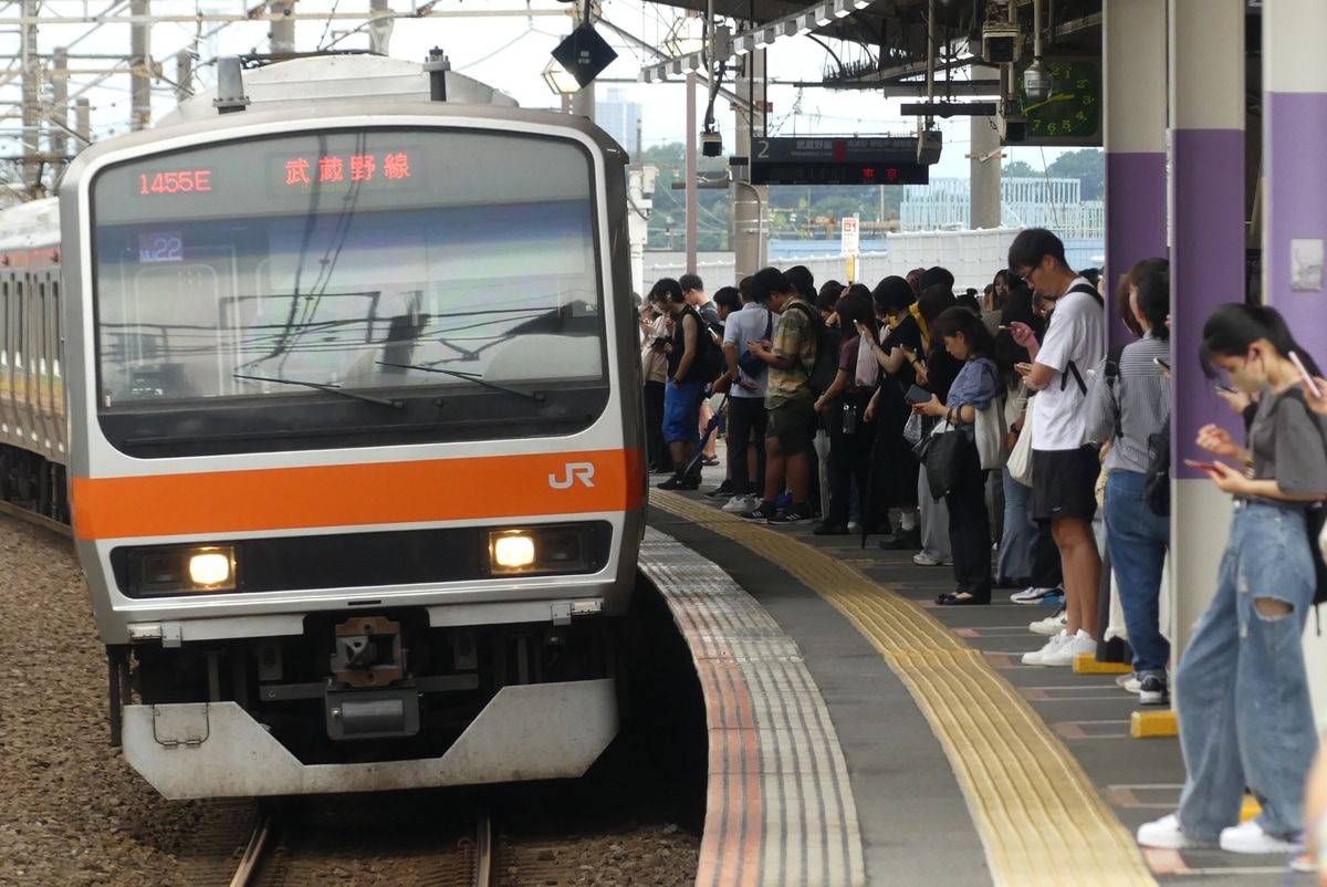 JR東日本 京葉車両センター E231系 ケヨMU22編成