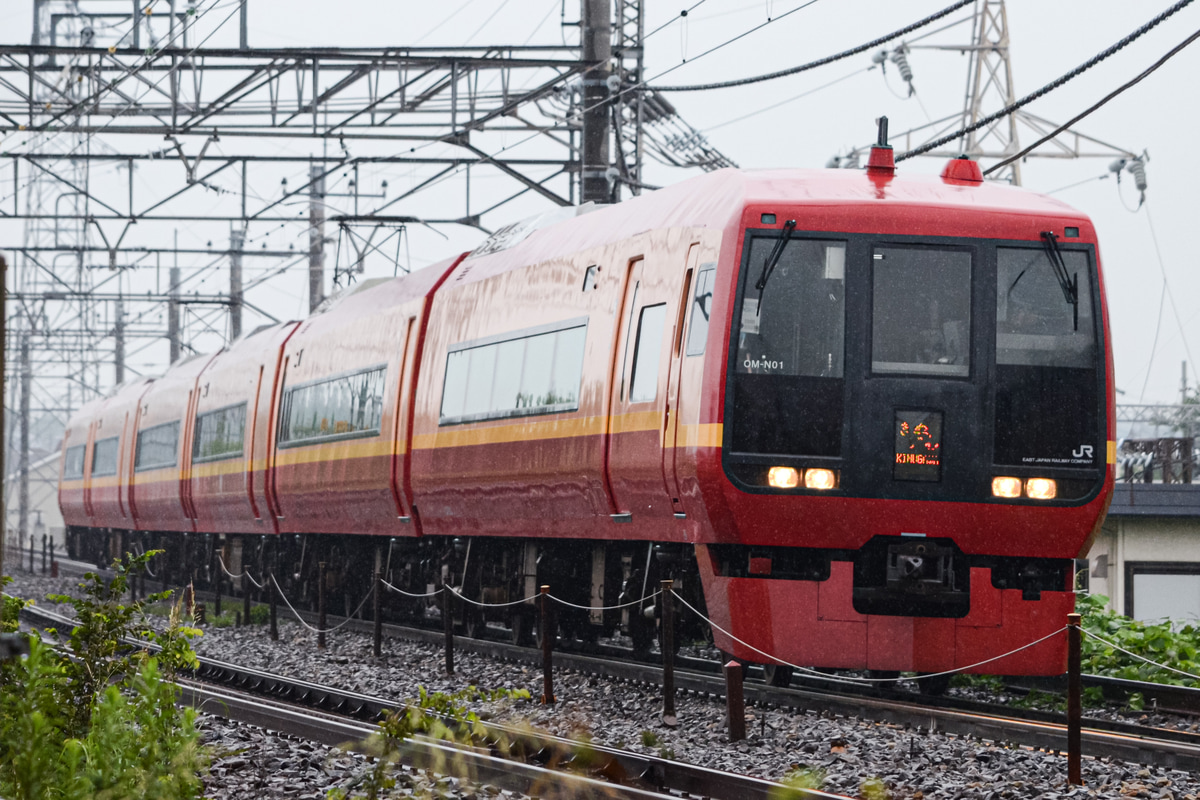 JR東日本 東大宮操作場 253系 OM-N01編成