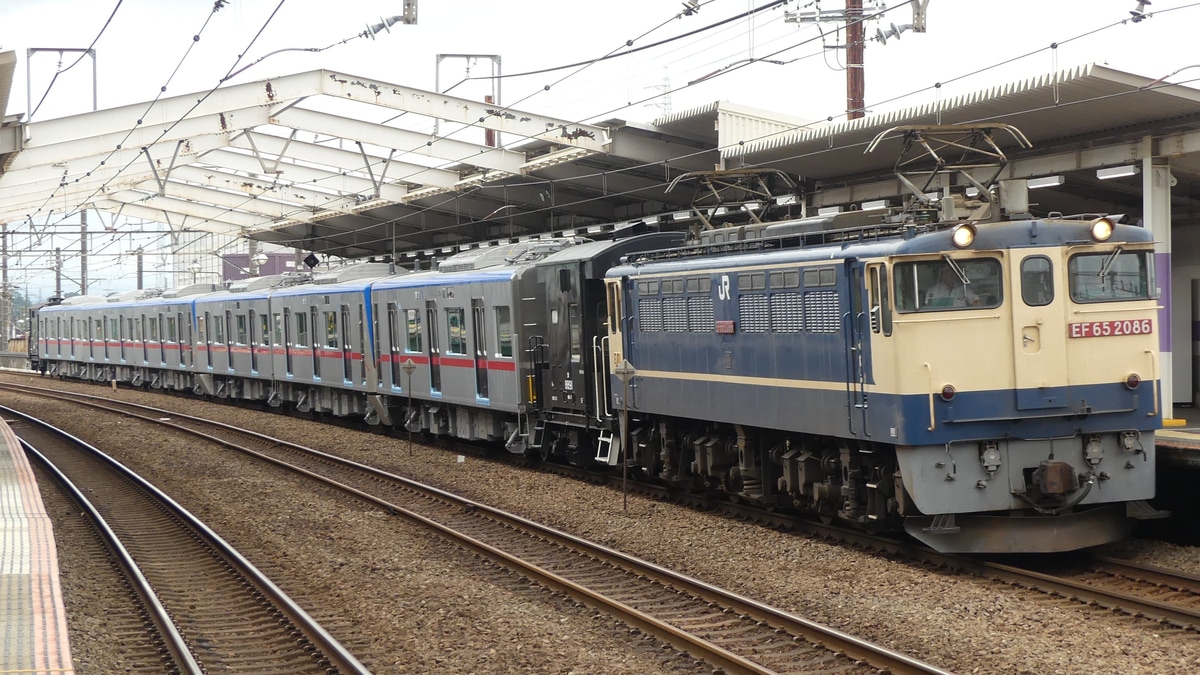 JR貨物 新鶴見機関区 EF65 2086