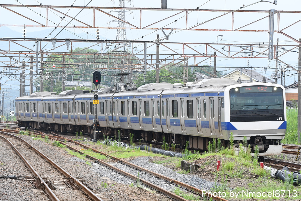 JR東日本 勝田車両センター E531系 カツK455