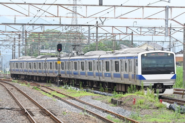 JR東日本 勝田車両センター E531系 カツK455