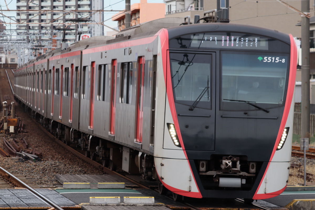 東京都交通局 馬込検車場 5500形 5515F