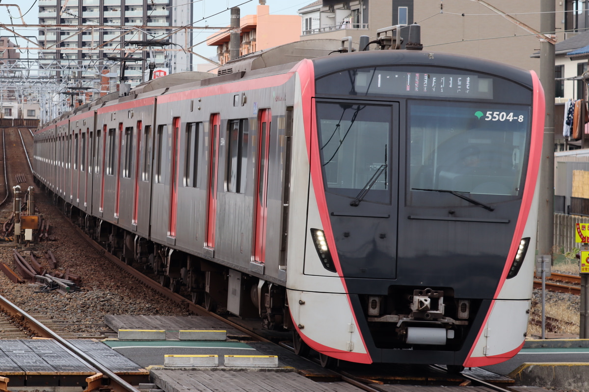 東京都交通局 馬込検車場 5500形 5504F