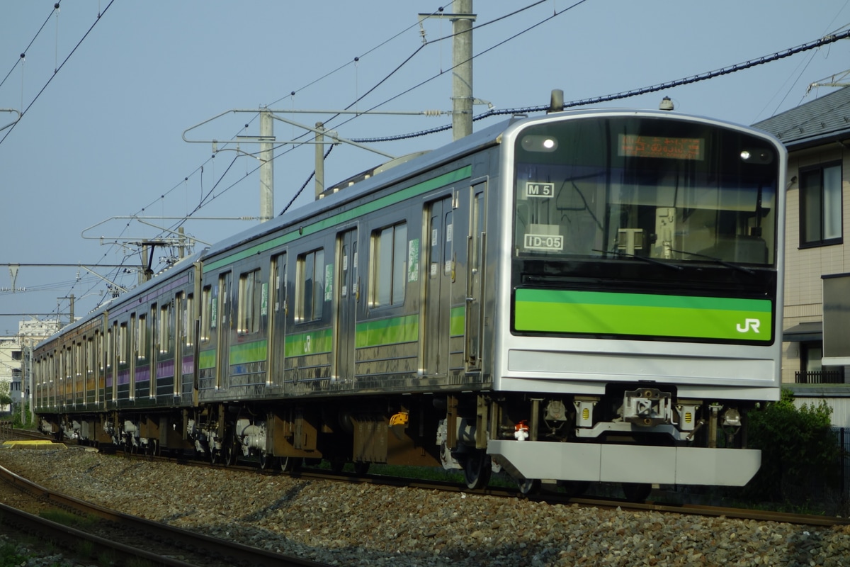 JR東日本 仙台車両センター宮城野派出所 205系3100番台 M5編成