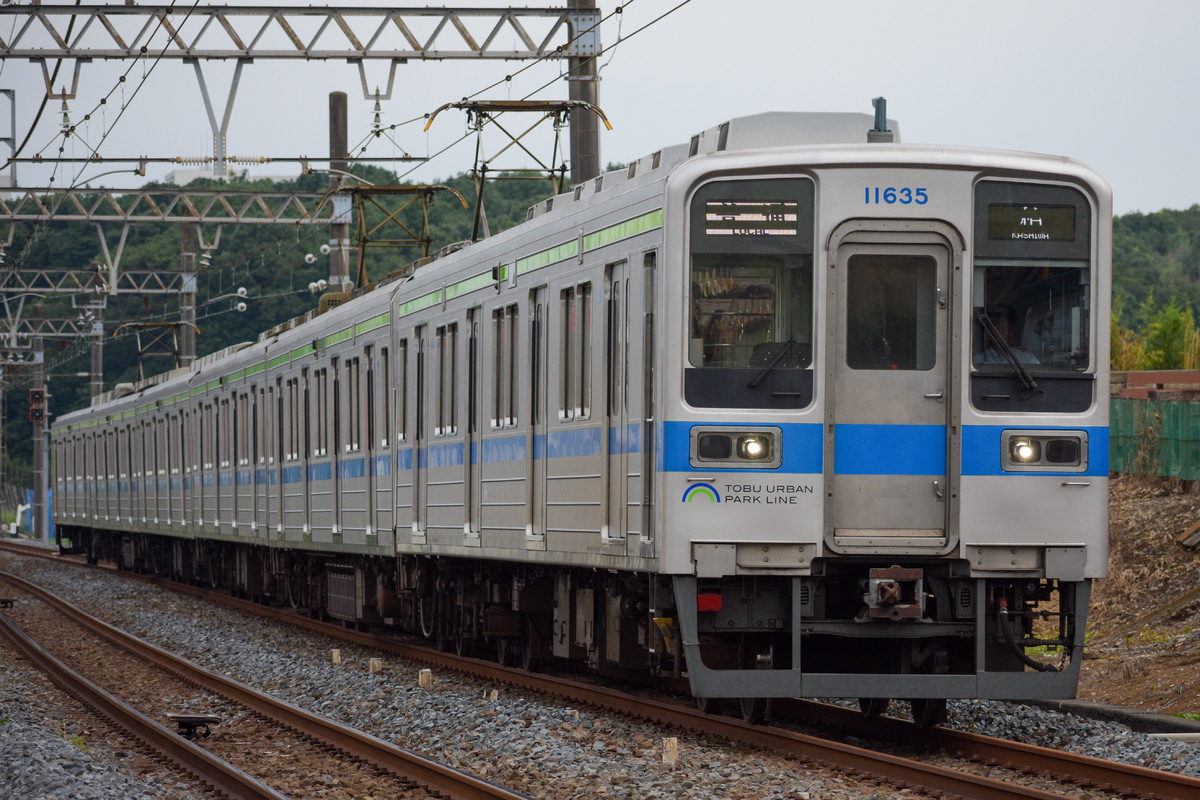 東武鉄道 南栗橋車両管区七光台支所 10000系10030型 11635F