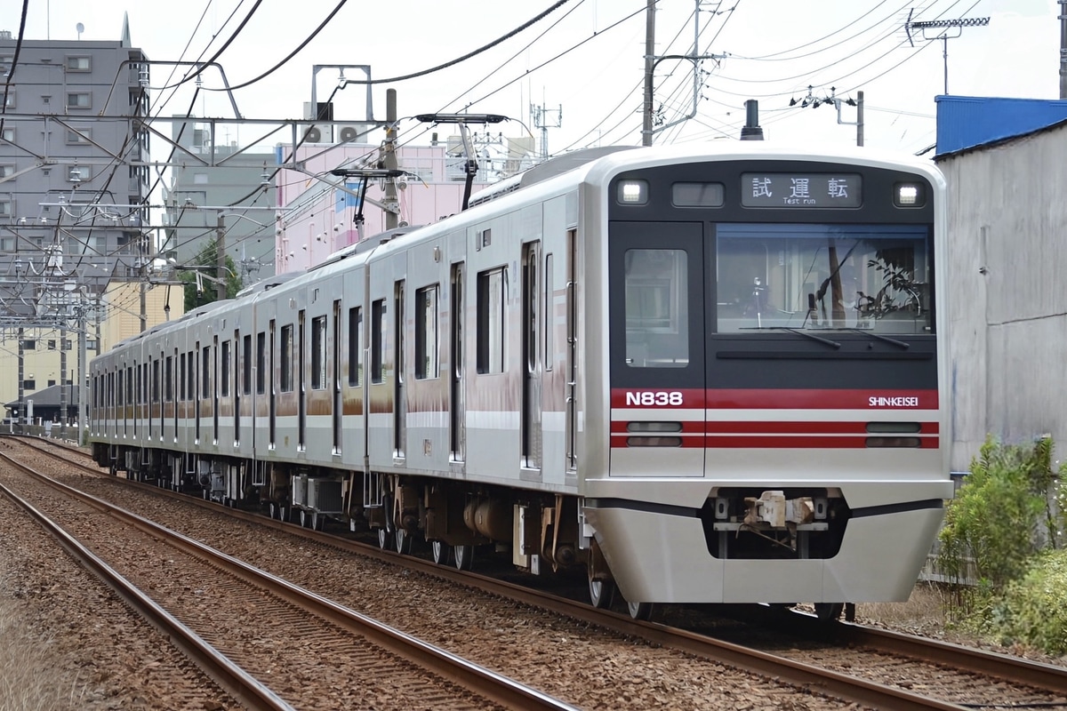 新京成電鉄 くぬぎ山車両基地 N800形 N838F