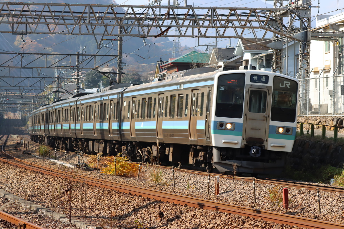 JR東日本 長野総合車両センター 211系 ナノN612編成