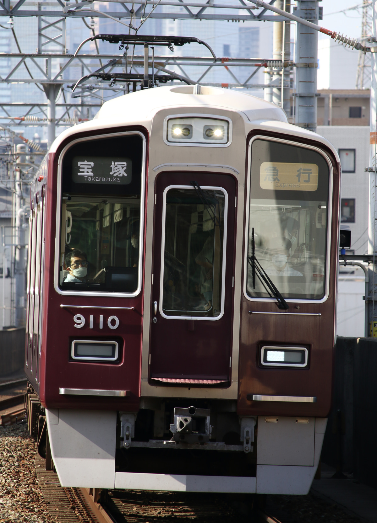 阪急電鉄 平井車庫 9000系 9010F