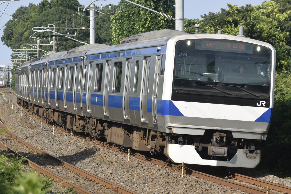 JR東日本 勝田車両センター E531系 カツK474編成