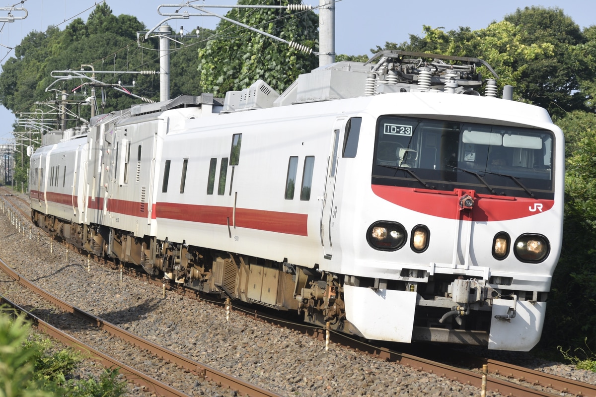 JR東日本 勝田車両センター E491系 East-I E