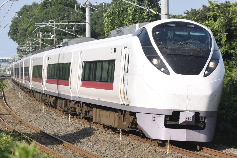 KATO　E657系　加工品K19編成 JR東E657系カツK19編成(カツK19)(K19編成)の編成データ、編成表