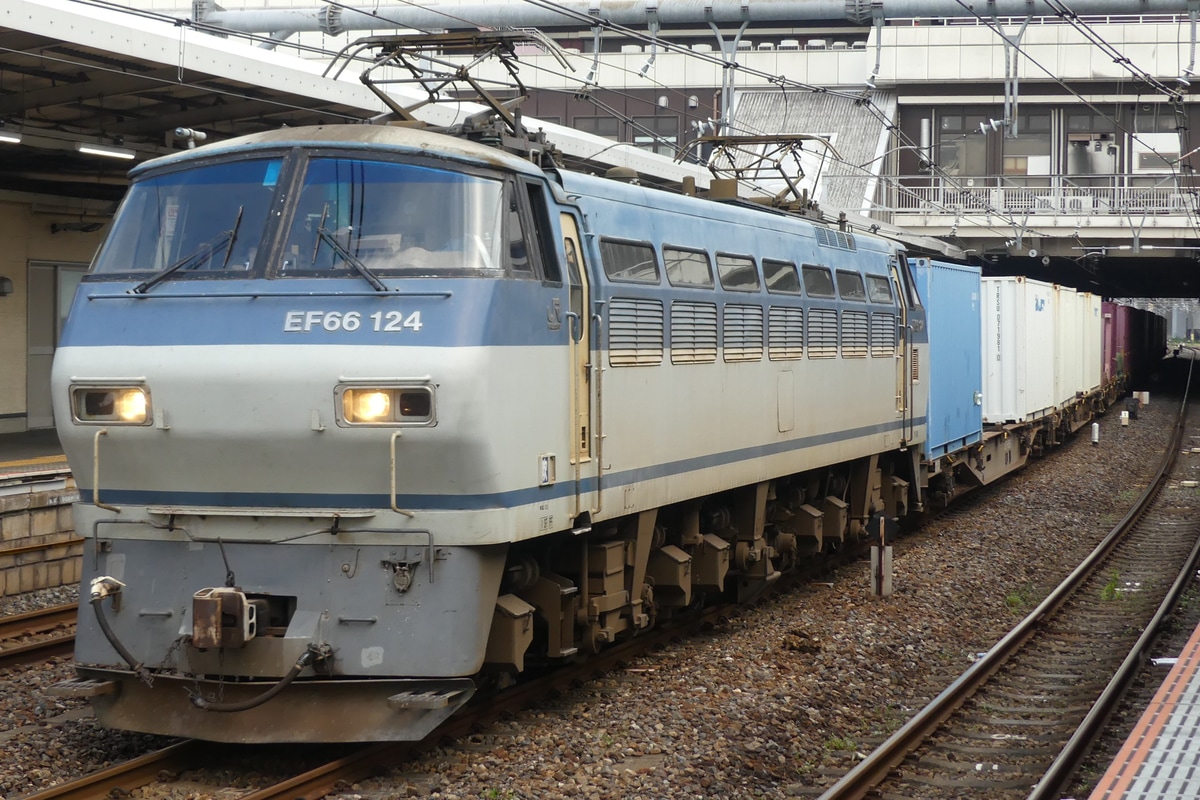 JR貨物 吹田機関区 EF66 124