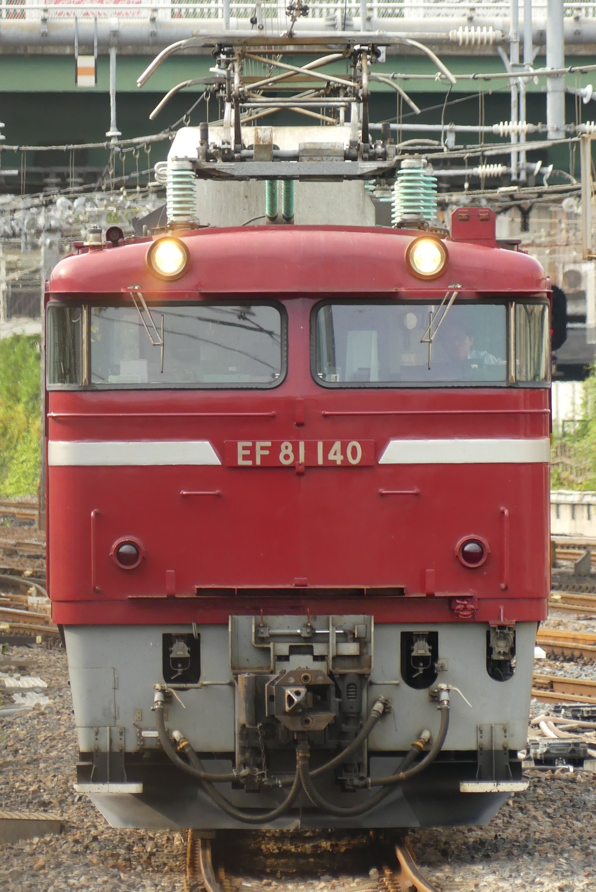 JR東日本 新潟車両センター EF81 140