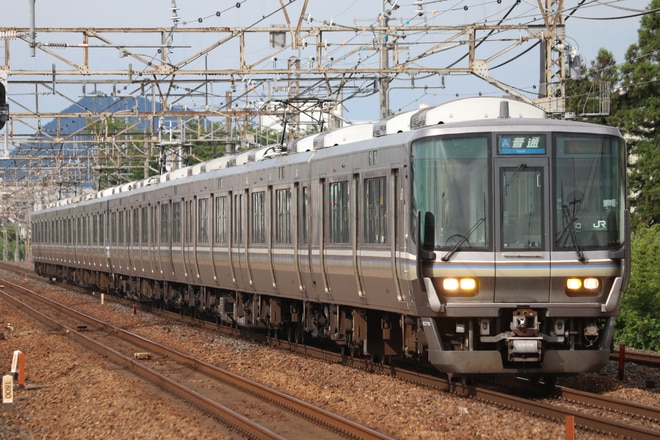 網干総合車両所本所 223系 ホシJ8編成 の写真 |鉄道写真投稿サイト