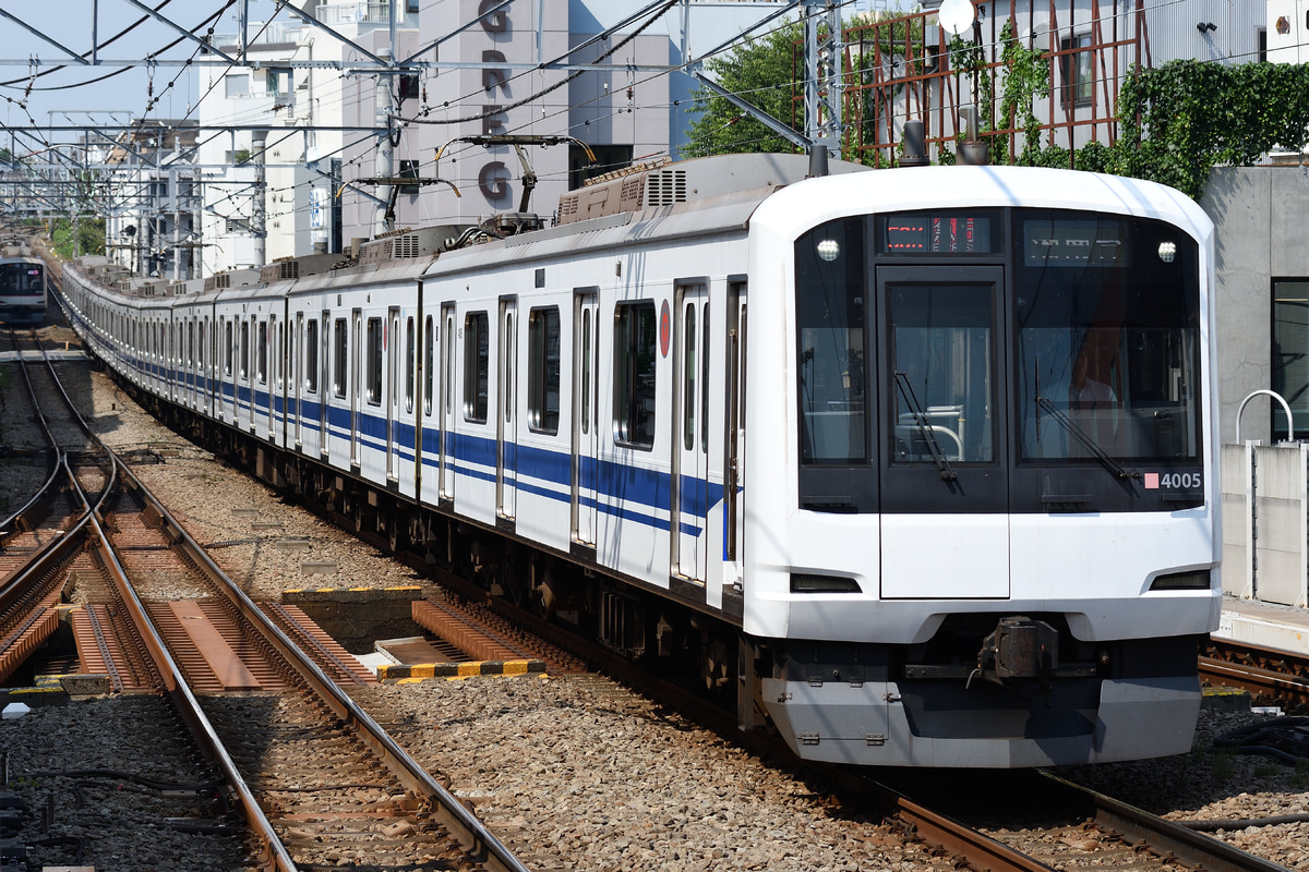 東急電鉄 元住吉検車区 5050系 4105F